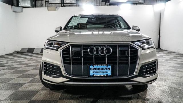 used 2021 Audi Q7 car, priced at $32,995