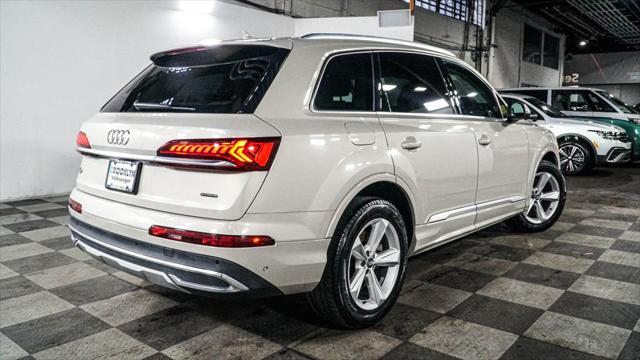 used 2021 Audi Q7 car, priced at $32,995