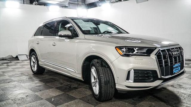 used 2021 Audi Q7 car, priced at $32,995