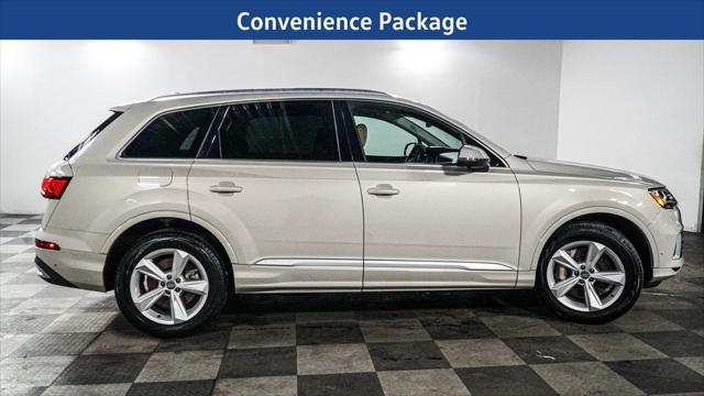 used 2021 Audi Q7 car, priced at $32,995