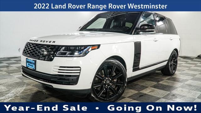 used 2022 Land Rover Range Rover car, priced at $51,260