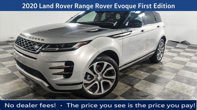 used 2020 Land Rover Range Rover Evoque car, priced at $26,995