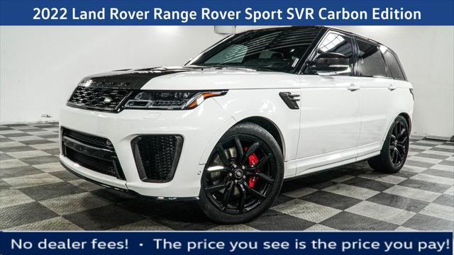 used 2022 Land Rover Range Rover Sport car, priced at $84,990