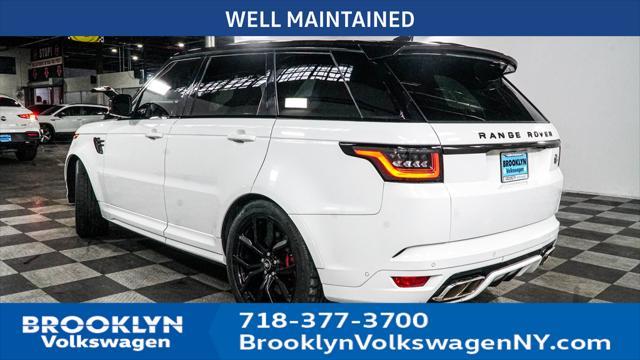 used 2022 Land Rover Range Rover Sport car, priced at $94,888