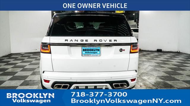 used 2022 Land Rover Range Rover Sport car, priced at $94,888