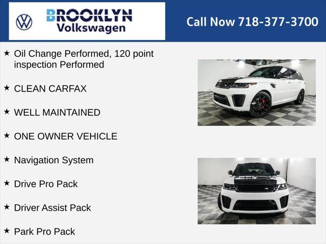 used 2022 Land Rover Range Rover Sport car, priced at $94,888