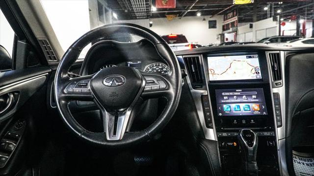 used 2020 INFINITI Q50 car, priced at $26,735