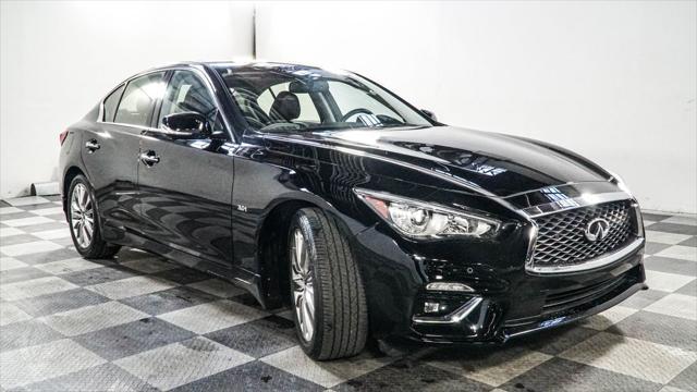 used 2020 INFINITI Q50 car, priced at $26,735