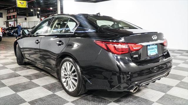 used 2020 INFINITI Q50 car, priced at $26,735