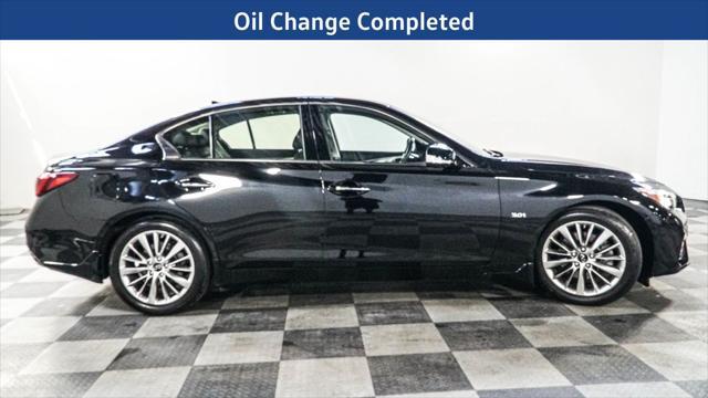 used 2020 INFINITI Q50 car, priced at $25,390