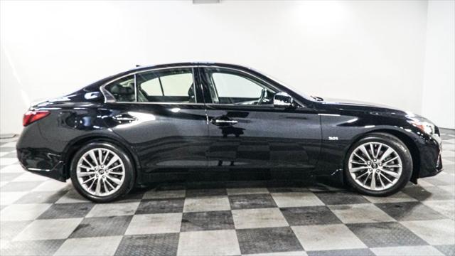 used 2020 INFINITI Q50 car, priced at $26,735