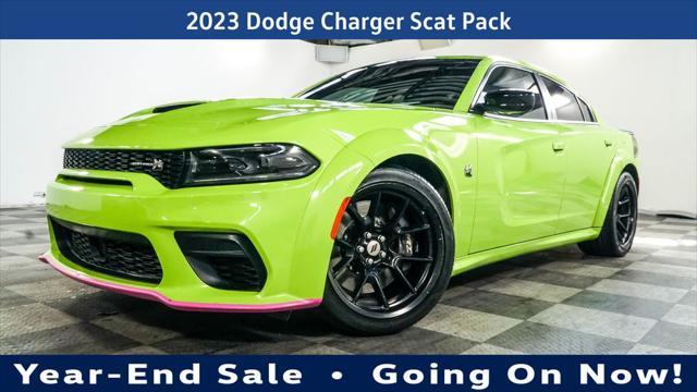 used 2023 Dodge Charger car, priced at $47,095