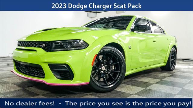 used 2023 Dodge Charger car, priced at $49,998