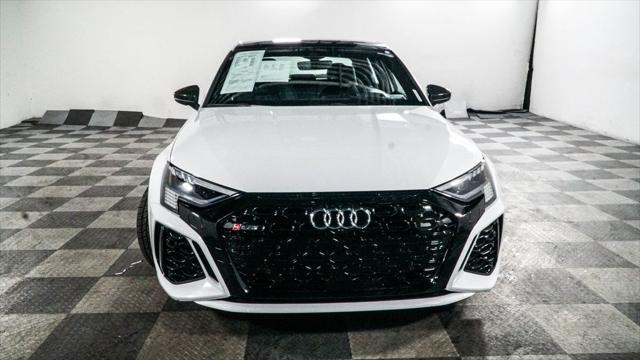 used 2024 Audi RS 3 car, priced at $61,095