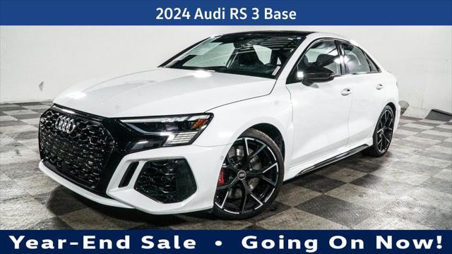 used 2024 Audi RS 3 car, priced at $60,995