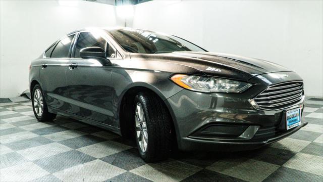 used 2017 Ford Fusion car, priced at $9,994