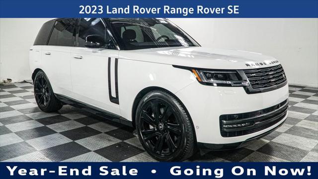 used 2023 Land Rover Range Rover car, priced at $119,995