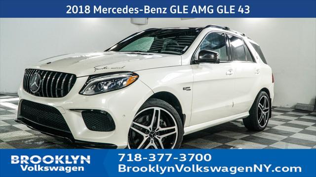 used 2018 Mercedes-Benz AMG GLE 43 car, priced at $34,705