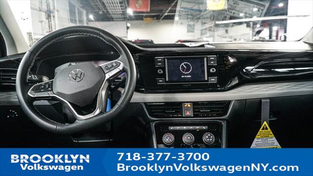 new 2024 Volkswagen Taos car, priced at $28,490