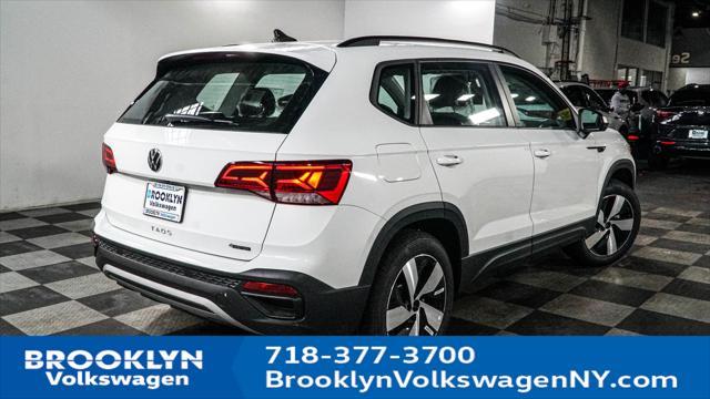 new 2024 Volkswagen Taos car, priced at $28,490