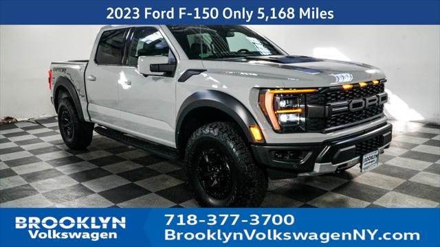 used 2023 Ford F-150 car, priced at $85,995
