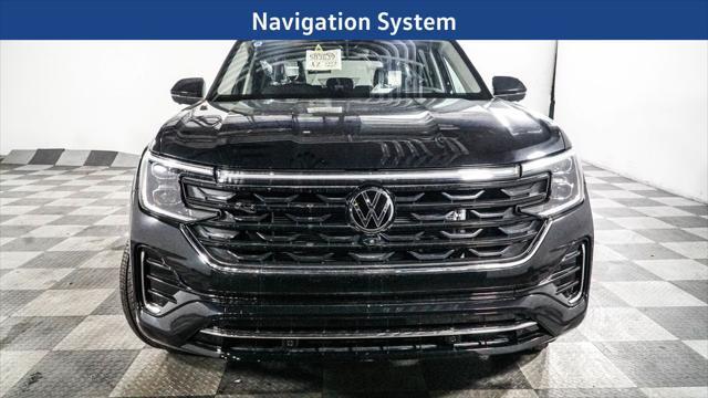 new 2024 Volkswagen Atlas car, priced at $49,203