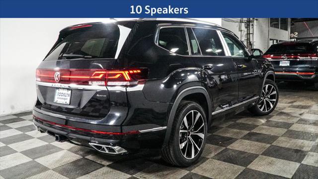 new 2024 Volkswagen Atlas car, priced at $49,203