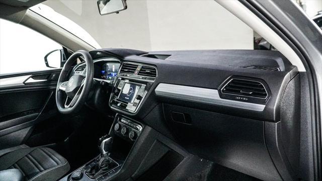 used 2022 Volkswagen Tiguan car