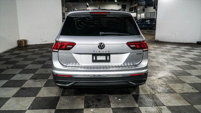 used 2022 Volkswagen Tiguan car