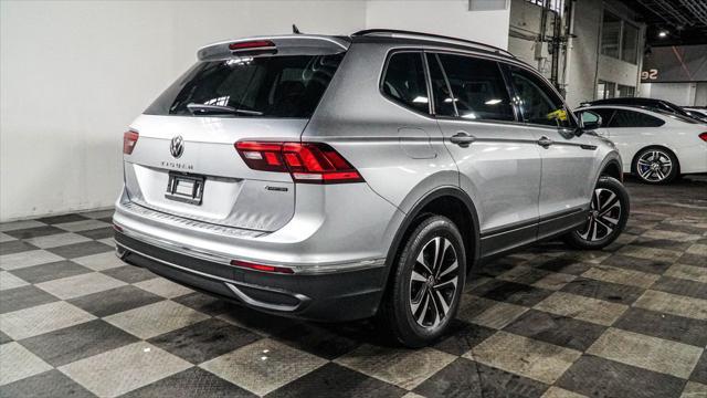 used 2022 Volkswagen Tiguan car