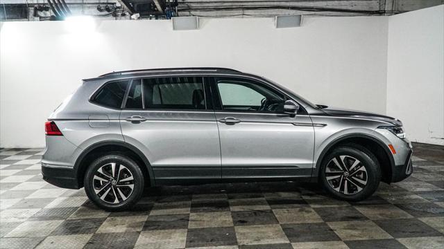 used 2022 Volkswagen Tiguan car