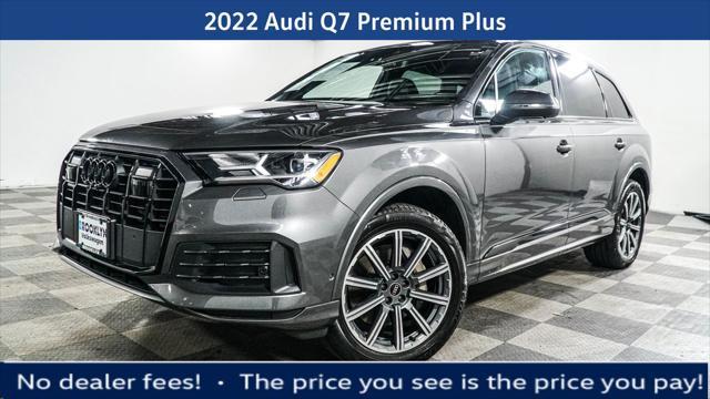 used 2022 Audi Q7 car, priced at $35,328