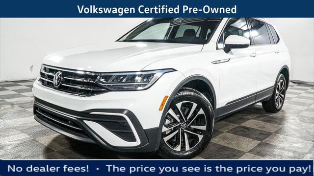 used 2024 Volkswagen Tiguan car, priced at $24,237