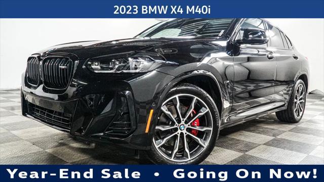 used 2023 BMW X4 car, priced at $56,217