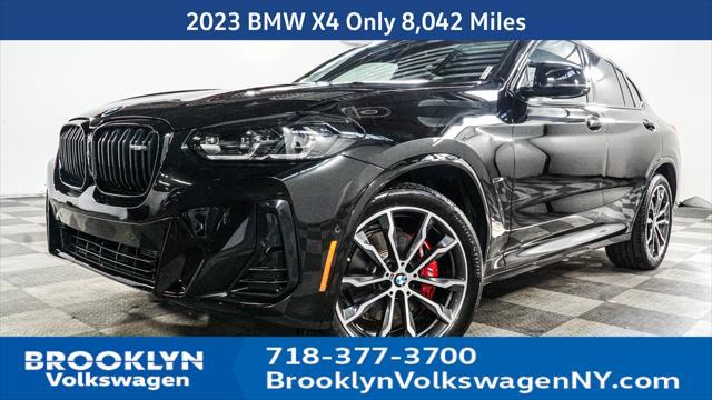 used 2023 BMW X4 car, priced at $58,498