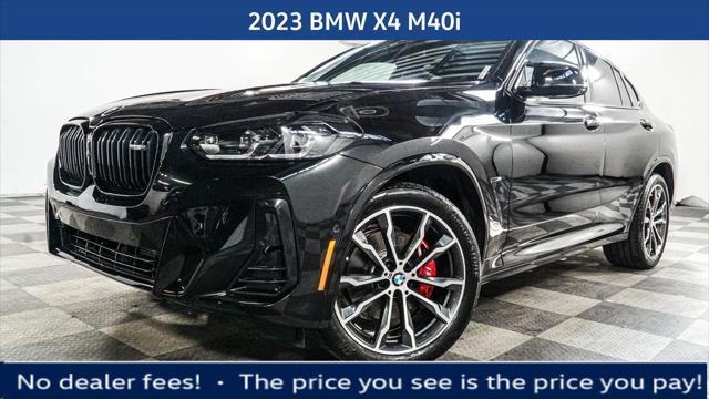 used 2023 BMW X4 car, priced at $56,967