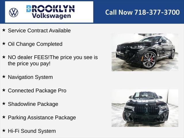 used 2023 BMW X4 car, priced at $56,967