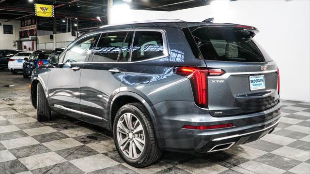 used 2021 Cadillac XT6 car, priced at $32,859