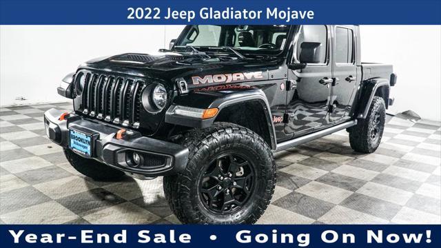 used 2022 Jeep Gladiator car, priced at $39,595