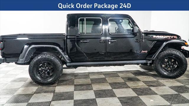 used 2022 Jeep Gladiator car, priced at $39,595