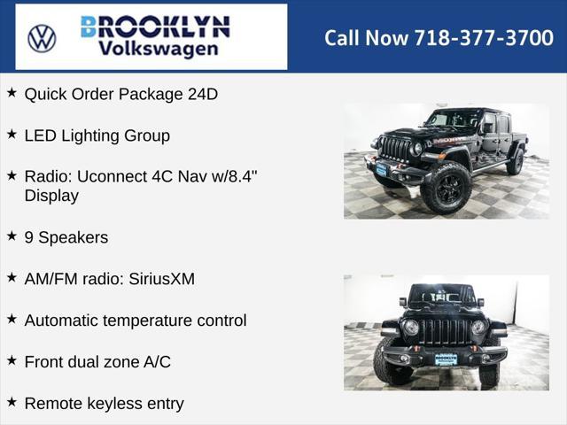 used 2022 Jeep Gladiator car, priced at $39,595