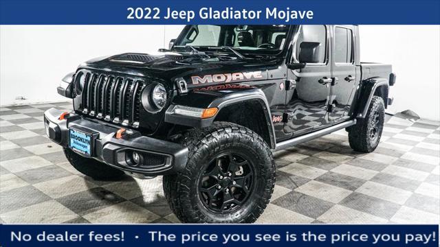 used 2022 Jeep Gladiator car, priced at $39,595