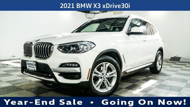 used 2021 BMW X3 car, priced at $29,194