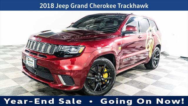 used 2018 Jeep Grand Cherokee car, priced at $76,998