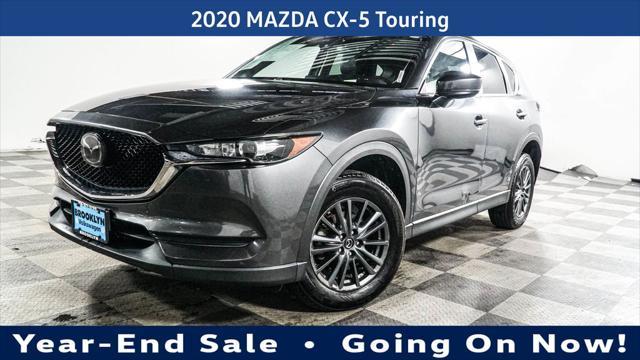 used 2020 Mazda CX-5 car, priced at $18,255