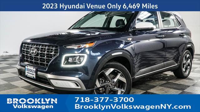 used 2023 Hyundai Venue car, priced at $20,993