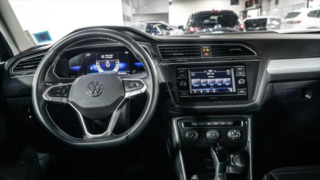 used 2024 Volkswagen Tiguan car, priced at $24,250