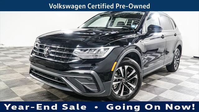 used 2024 Volkswagen Tiguan car, priced at $24,250