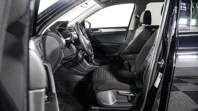 used 2024 Volkswagen Tiguan car, priced at $24,250