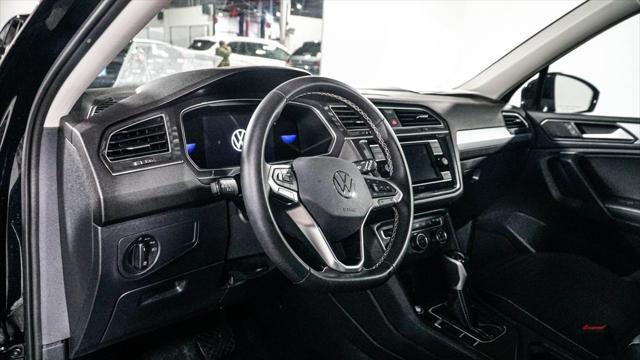 used 2024 Volkswagen Tiguan car, priced at $24,250